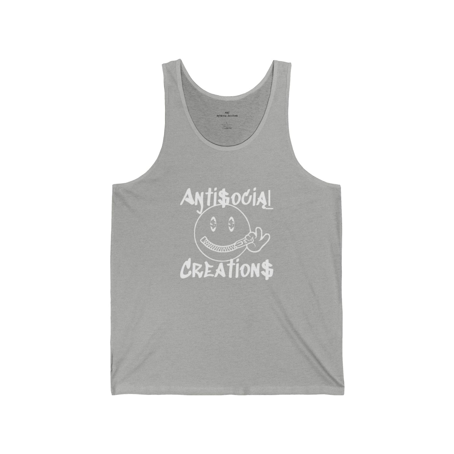 A$C Logo Graphic Tank Top Casual Everyday Tank