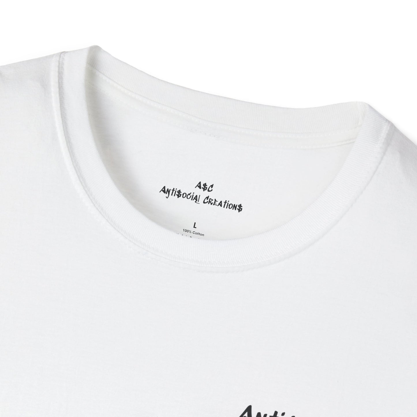 Antisocial Creations  Logo T-Shirt
