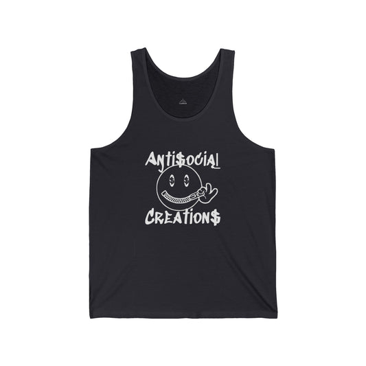 A$C Logo Graphic Tank Top Casual Everyday Tank