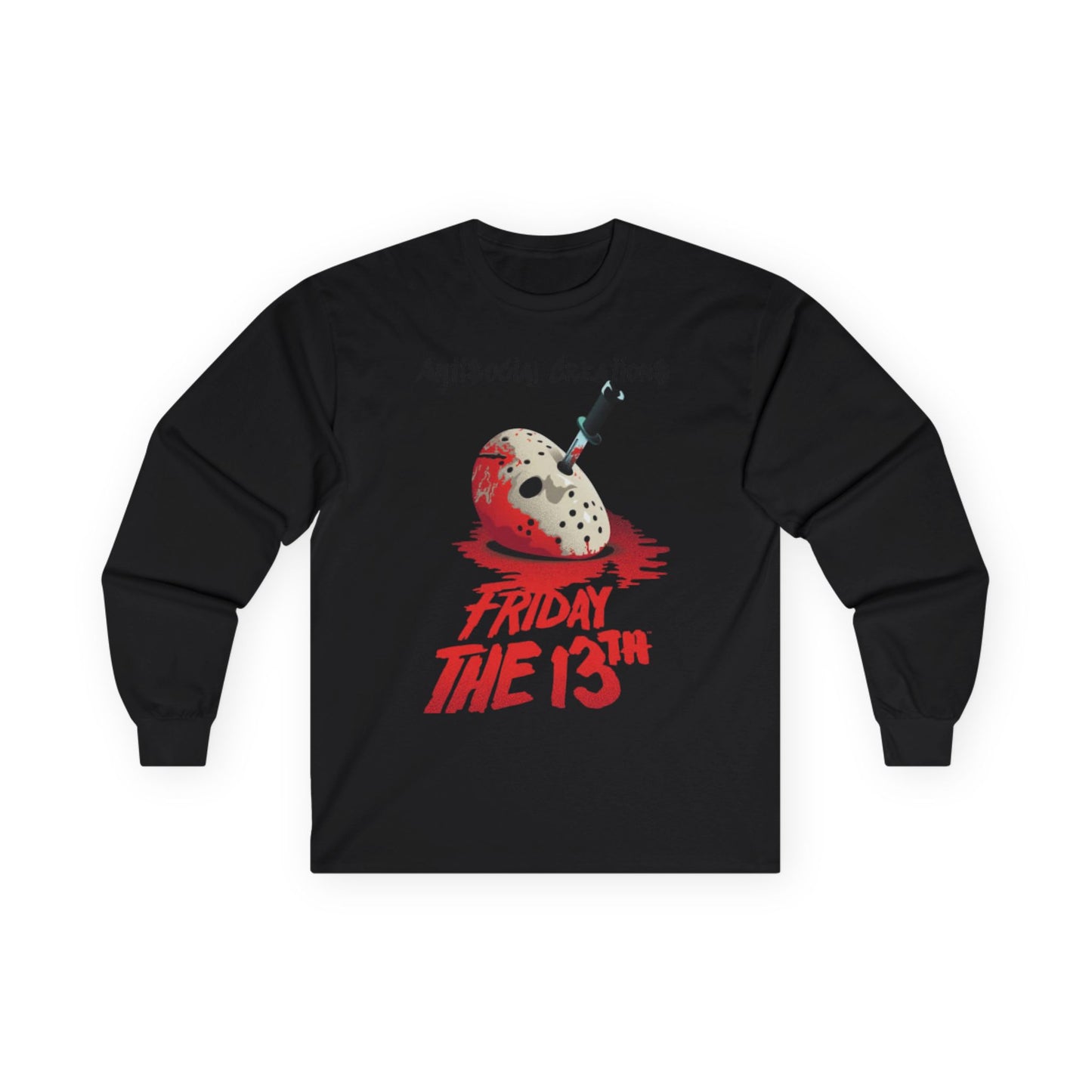 "Anti$ocial Creations  Friday the 13th Long Sleeve Tee