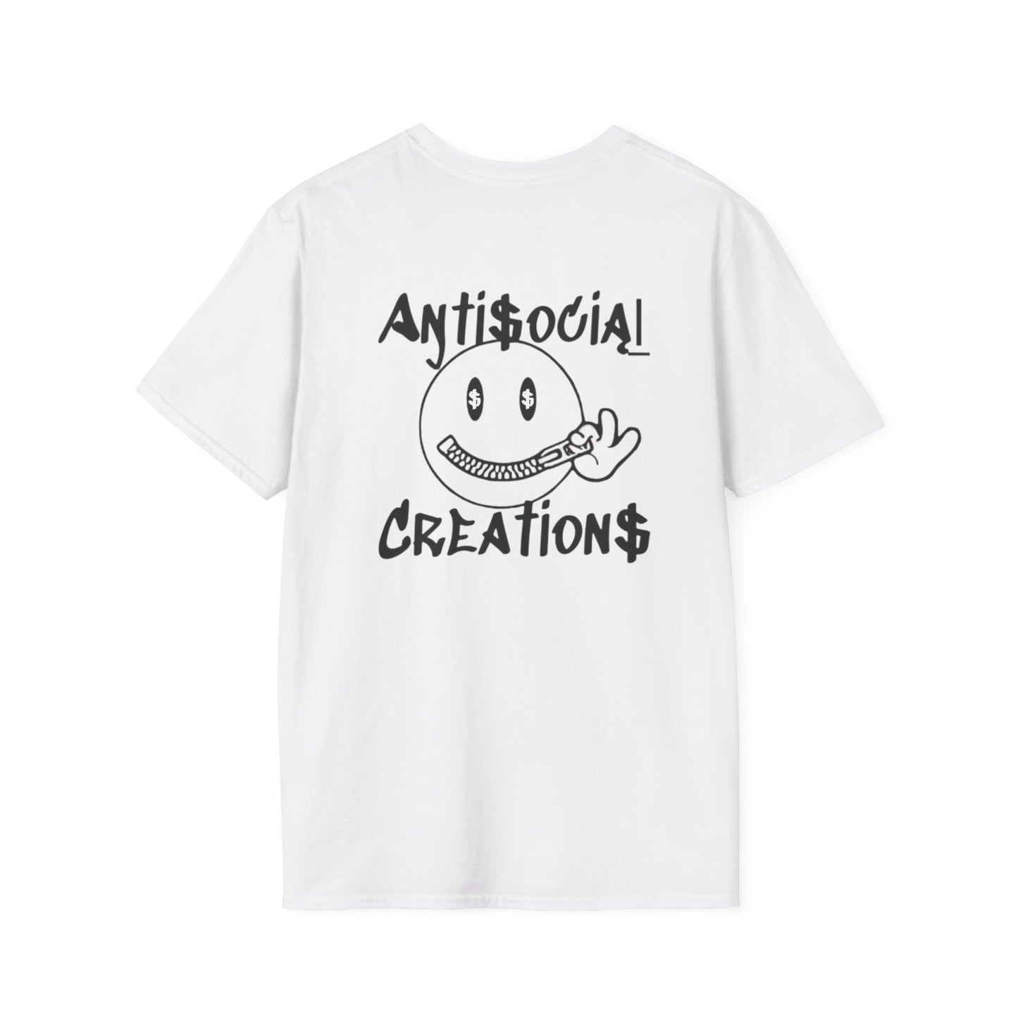 Antisocial Creations  Logo T-Shirt